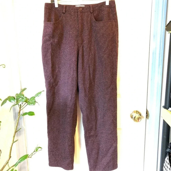 Talbots Stretch Wool blend dress pants Women Size 12 - Picture 1 of 7